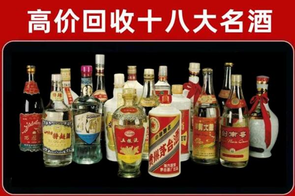 营口回收铁盖茅台酒